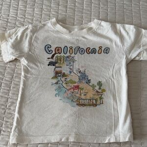 California Kids T-Shirt - White